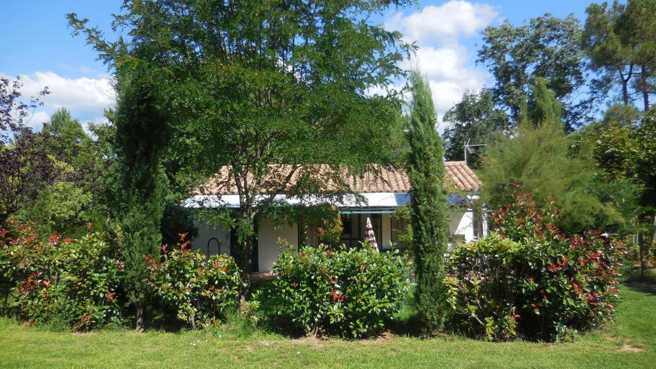 Domaine Du Planas Ailhon Ardeche Bed & Breakfast Bagian luar foto