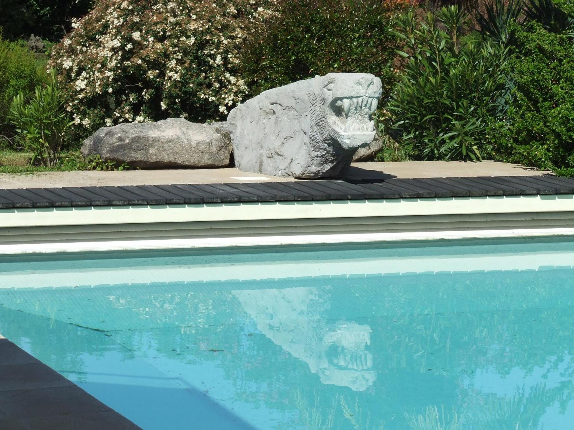 Domaine Du Planas Ailhon Ardeche Bed & Breakfast Ruang foto