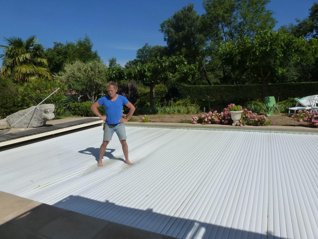 Domaine Du Planas Ailhon Ardeche Bed & Breakfast Bagian luar foto